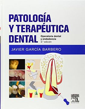 portada Patología Y Terapéutica Dental: Operatoria Dental Y Endodoncia, 2e (in Spanish)