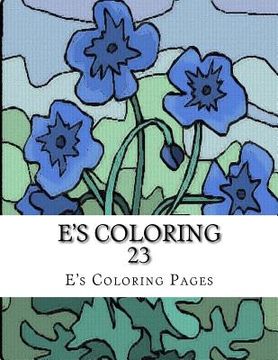 portada E's Coloring 23