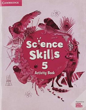 portada Science Skills Level 5 Activity Book with Online Activities (en Inglés)