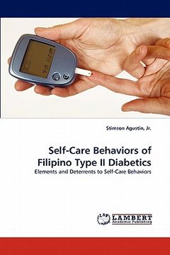 portada self-care behaviors of filipino type ii diabetics (en Inglés)