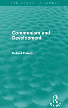 portada Communism and Development (Routledge Revivals) (en Inglés)