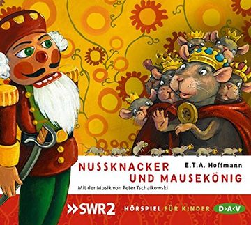 portada Nussknacker und Mausekönig: Hörspiel (1 cd) (in German)