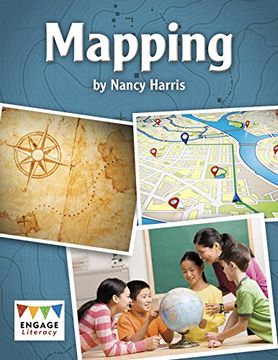 portada Mapping (Engage Literacy: Engage Literacy Brown) 