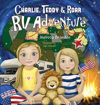 portada Charlie, Teddy, and Roar: Rv Adventure (en Inglés)