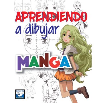 portada Aprendiendo a Dibujar Manga (in Spanish)