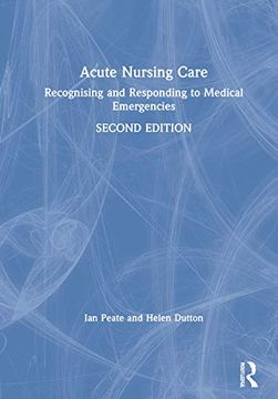 portada Acute Nursing Care: Recognising and Responding to Medical Emergencies 