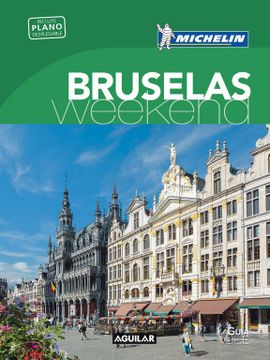 portada La Guía Verde Weekend. Bruselas