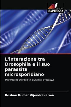 portada L'interazione tra Drosophila e il suo parassita microsporidiano (in Italian)