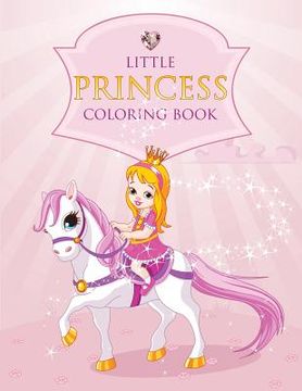 portada Little Princess Coloring Book (in English)