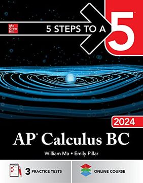 portada 5 Steps to a 5: AP Calculus BC 2024 (in English)