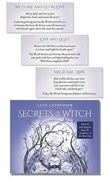 portada Secrets of the Witch Affirmation Deck: Magickal Inspiration for Everyday Enchantment (in English)