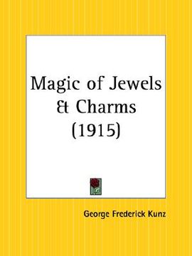 portada magic of jewels and charms (en Inglés)