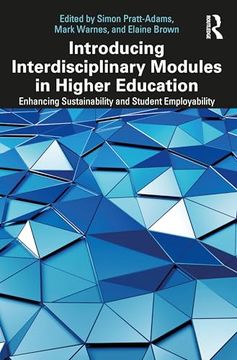 portada Introducing Interdisciplinary Modules in Higher Education: Enhancing Sustainability and Student Employability (en Inglés)