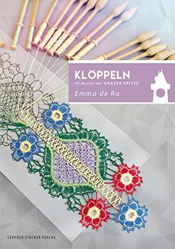 portada Klöppeln: 40 Muster der Grazer Spitze (en Alemán)