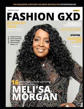 portada Fashion Gxd Magazine (in English)