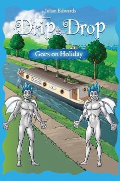 portada Drip and Drop go on Holiday (en Inglés)
