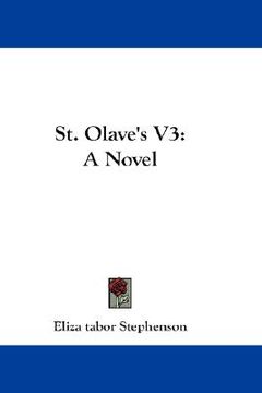portada st. olave's v3 (en Inglés)