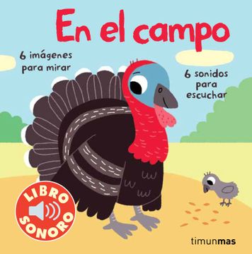 portada El Campo. Mi Primer Libro de Sonidos (Libros con Sonido) (in Spanish)