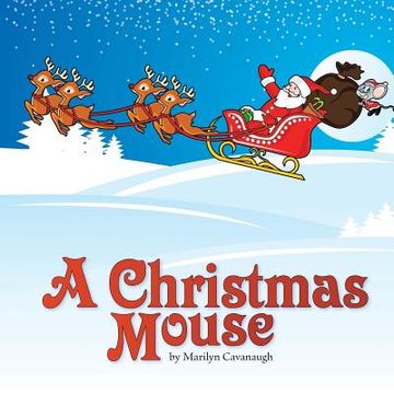portada A Christmas Mouse (en Inglés)