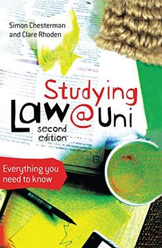 portada Studying law at University: Everything you Need to Know (in English)