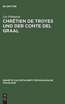 portada Chrétien de Troyes und der Conte del Graal (in German)