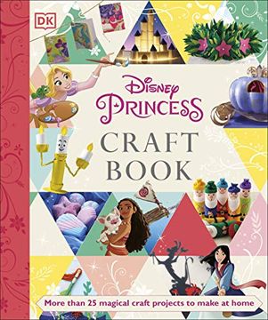 portada Disney Princess Craft Book (in English)