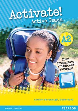 portada Activate! A2 Teachers Active Teach (in English)