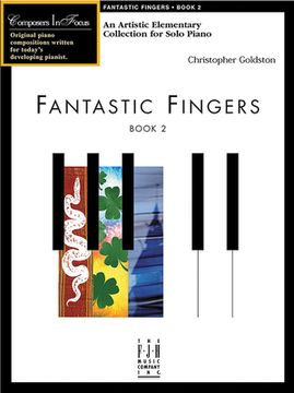 portada Fantastic Fingers, Book 2 (en Inglés)