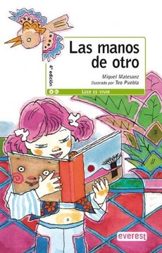 portada Las Manos de Otro (Leer es Vivir) (in Spanish)