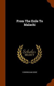 portada From The Exile To Malachi (en Inglés)