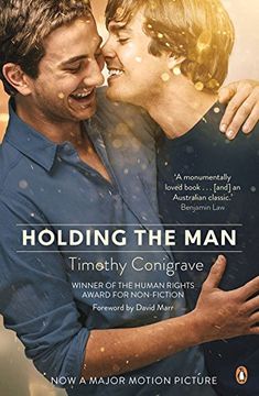 portada Holding the man (en Inglés)