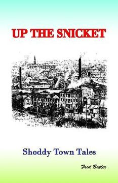 portada up the snicket: shoddy towns series (en Inglés)