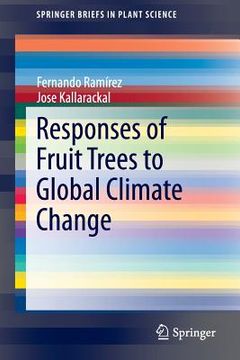 portada Responses of Fruit Trees to Global Climate Change (en Inglés)