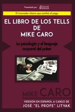 portada El Libro De Los Tells De Mike Caro