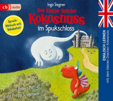 portada Der Kleine Drache Kokosnuss im Spukschloss (en Alemán)