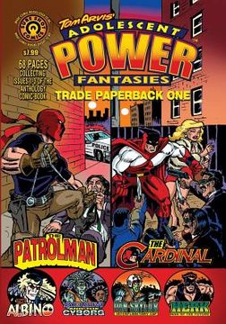 portada Adolescent Power Fantasies: Trade Paperback One (en Inglés)