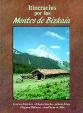 portada Itinerarios por los Montes de Bizkaia
