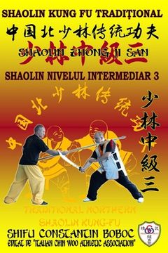 portada Shaolin Nivelul Intermediar 3 (en Romanche)