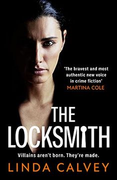 portada The Locksmith: 'The Bravest new Voice in Crime Fiction'Martina Cole (in English)