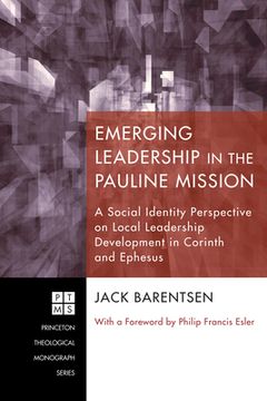 portada Emerging Leadership in the Pauline Mission (en Inglés)