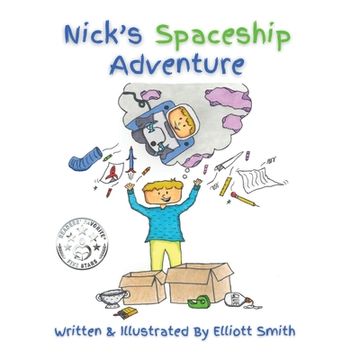 portada Nick's Spaceship Adventure (en Inglés)