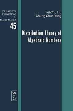 portada Distribution Theory of Algebraic Numbers (en Inglés)