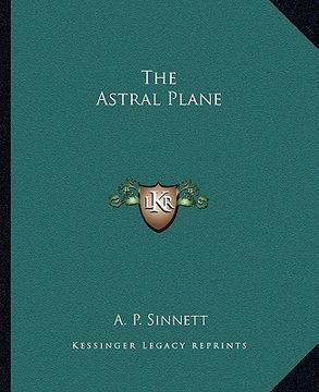 portada the astral plane (en Inglés)