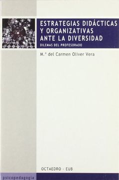 portada Estrategias Didácticas y Organizativas Ante la Diversidad: Dilemas del Profesorado (in Spanish)