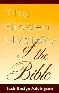 portada the hidden mystery of the bible (en Inglés)