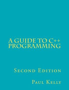 portada a guide to c++ programming (in English)