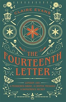portada The Fourteenth Letter: The Page-Turning New Thriller Filled with a Labyrinth of Secrets