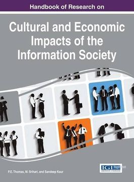 portada Handbook of Research on Cultural and Economic Impacts of the Information Society (in English)