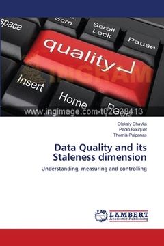 portada Data Quality and its Staleness dimension (in English)