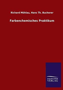 portada Farbenchemisches Praktikum (en Alemán)